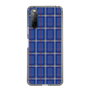 スリムプロテクションケース［ Tartan Check - Blue ］