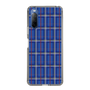 スリムプロテクションケース［ Tartan Check - Blue ］