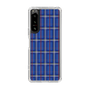 スリムプロテクションケース［ Tartan Check - Blue ］