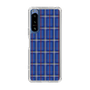 スリムプロテクションケース［ Tartan Check - Blue ］