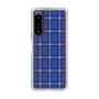 スリムプロテクションケース［ Tartan Check - Blue ］