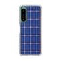 スリムプロテクションケース［ Tartan Check - Blue ］