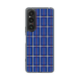 スリムプロテクションケース［ Tartan Check - Blue ］