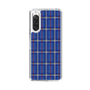 スリムプロテクションケース［ Tartan Check - Blue ］