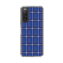 スリムプロテクションケース［ Tartan Check - Blue ］