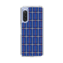 スリムプロテクションケース［ Tartan Check - Blue ］
