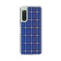 スリムプロテクションケース［ Tartan Check - Blue ］
