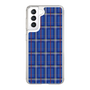 スリムプロテクションケース［ Tartan Check - Blue ］