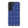 スリムプロテクションケース［ Tartan Check - Blue ］