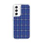 スリムプロテクションケース［ Tartan Check - Blue ］