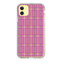 スリムプロテクションケース［ Tartan Check - Pink ］