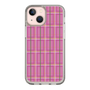 スリムプロテクションケース［ Tartan Check - Pink ］