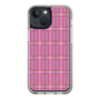 スリムプロテクションケース［ Tartan Check - Pink ］