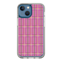 スリムプロテクションケース［ Tartan Check - Pink ］