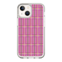 スリムプロテクションケース［ Tartan Check - Pink ］