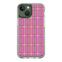スリムプロテクションケース［ Tartan Check - Pink ］