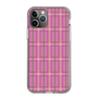 スリムプロテクションケース［ Tartan Check - Pink ］