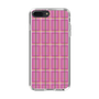 スリムプロテクションケース［ Tartan Check - Pink ］
