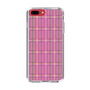 スリムプロテクションケース［ Tartan Check - Pink ］