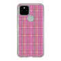 スリムプロテクションケース［ Tartan Check - Pink ］