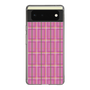 スリムプロテクションケース［ Tartan Check - Pink ］