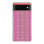 スリムプロテクションケース［ Tartan Check - Pink ］