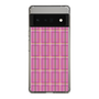 スリムプロテクションケース［ Tartan Check - Pink ］