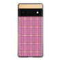 スリムプロテクションケース［ Tartan Check - Pink ］