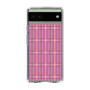 スリムプロテクションケース［ Tartan Check - Pink ］