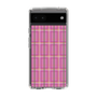 スリムプロテクションケース［ Tartan Check - Pink ］