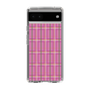 スリムプロテクションケース［ Tartan Check - Pink ］