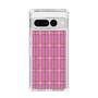 スリムプロテクションケース［ Tartan Check - Pink ］