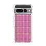 スリムプロテクションケース［ Tartan Check - Pink ］