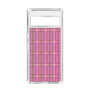 スリムプロテクションケース［ Tartan Check - Pink ］