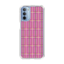 スリムプロテクションケース［ Tartan Check - Pink ］