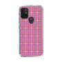 スリムプロテクションケース［ Tartan Check - Pink ］