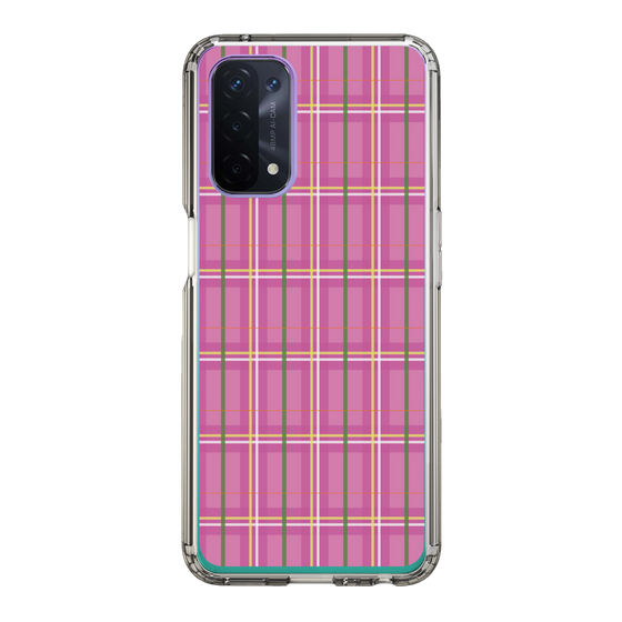 スリムプロテクションケース［ Tartan Check - Pink ］