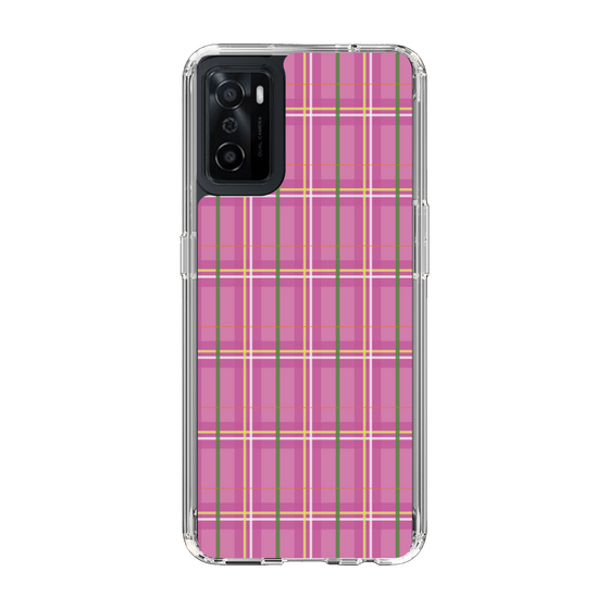 スリムプロテクションケース［ Tartan Check - Pink ］