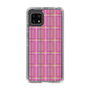 スリムプロテクションケース［ Tartan Check - Pink ］