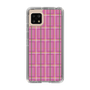 スリムプロテクションケース［ Tartan Check - Pink ］