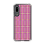 スリムプロテクションケース［ Tartan Check - Pink ］