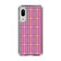 スリムプロテクションケース［ Tartan Check - Pink ］