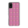 スリムプロテクションケース［ Tartan Check - Pink ］