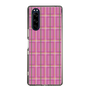 スリムプロテクションケース［ Tartan Check - Pink ］