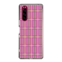 スリムプロテクションケース［ Tartan Check - Pink ］