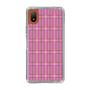 スリムプロテクションケース［ Tartan Check - Pink ］
