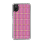 スリムプロテクションケース［ Tartan Check - Pink ］