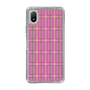 スリムプロテクションケース［ Tartan Check - Pink ］