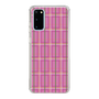スリムプロテクションケース［ Tartan Check - Pink ］