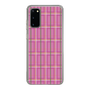 スリムプロテクションケース［ Tartan Check - Pink ］